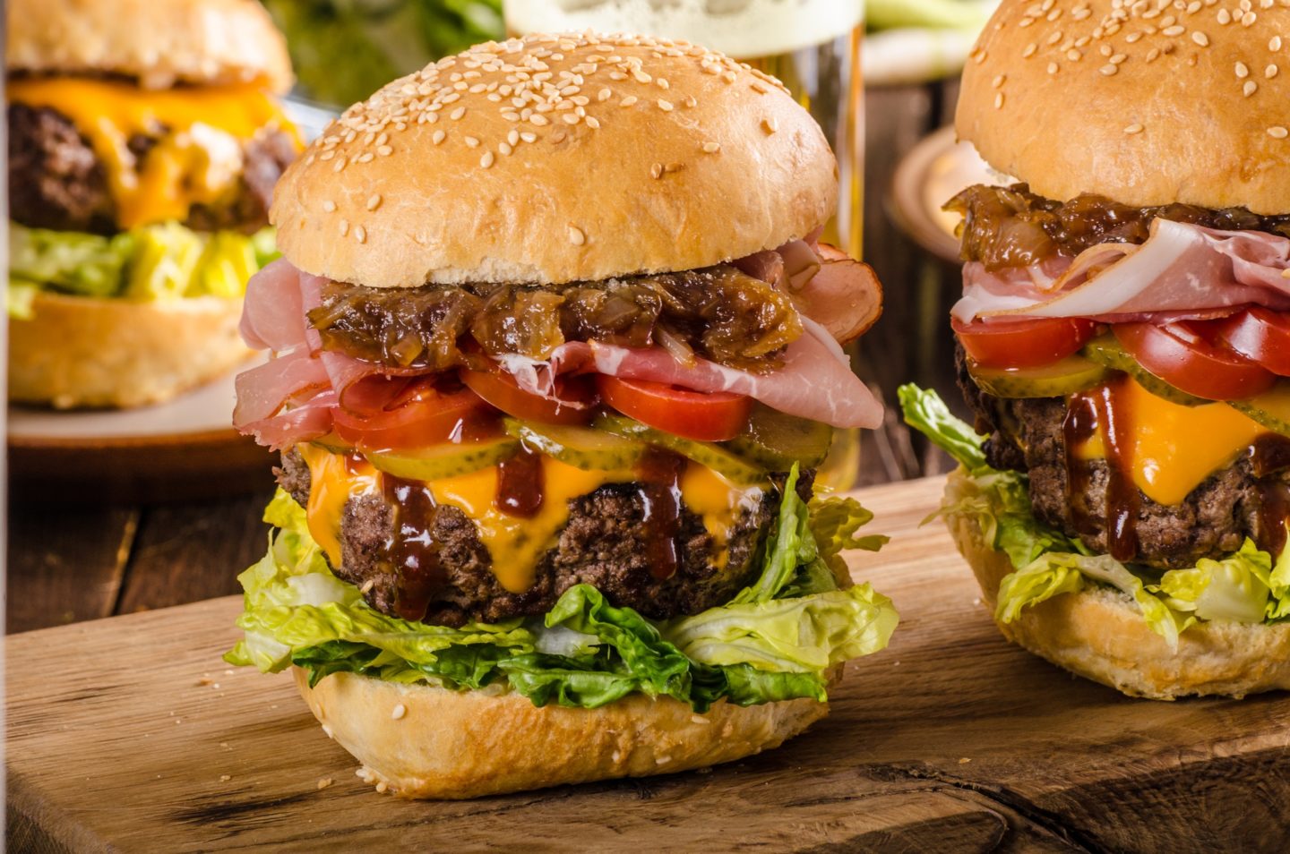 Homemade Beef Burger