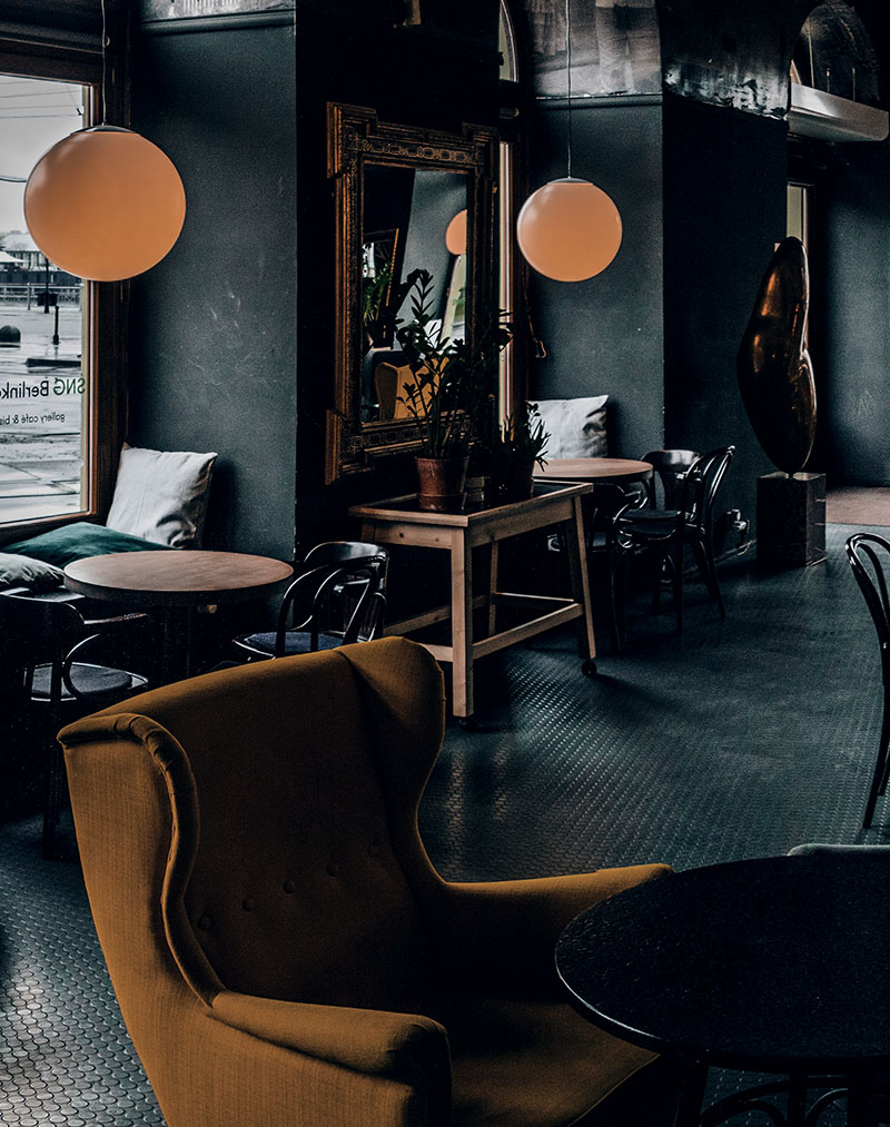 Restaurant Interior